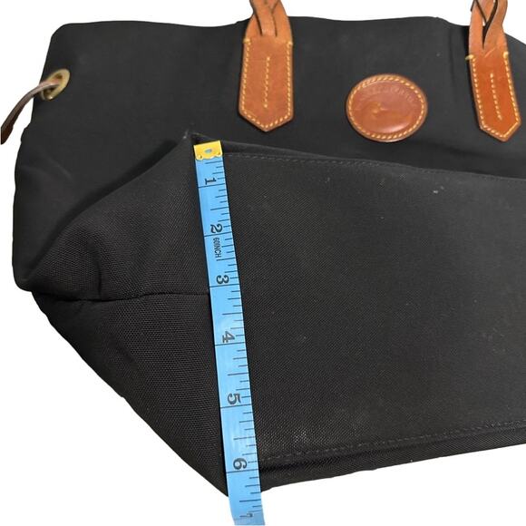 DOONEY & BOURKE Black Fabric Tote - Picture 10 of 10
